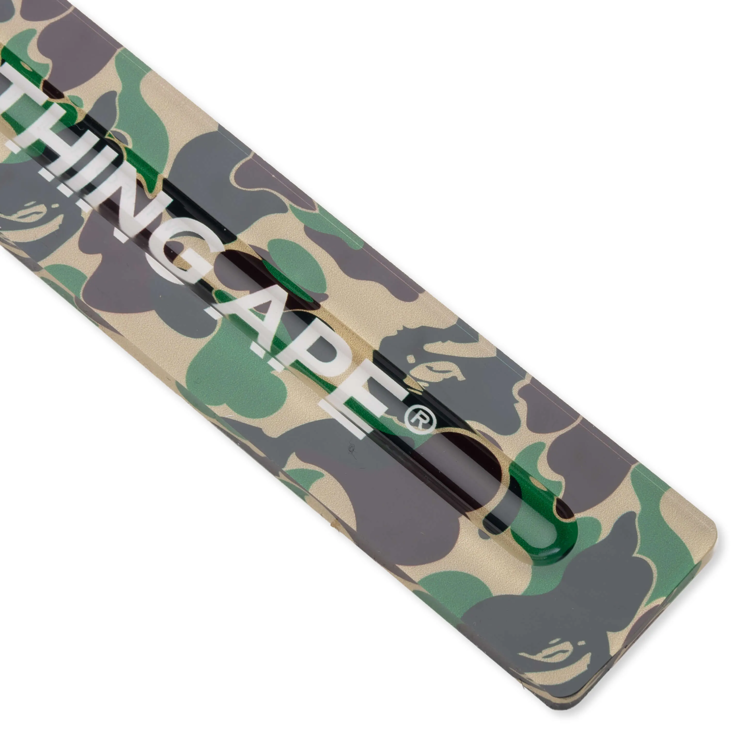 ABC Camo Incense Holder - Green