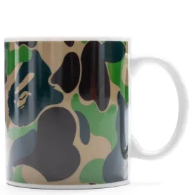 ABC Camo Mug - Green