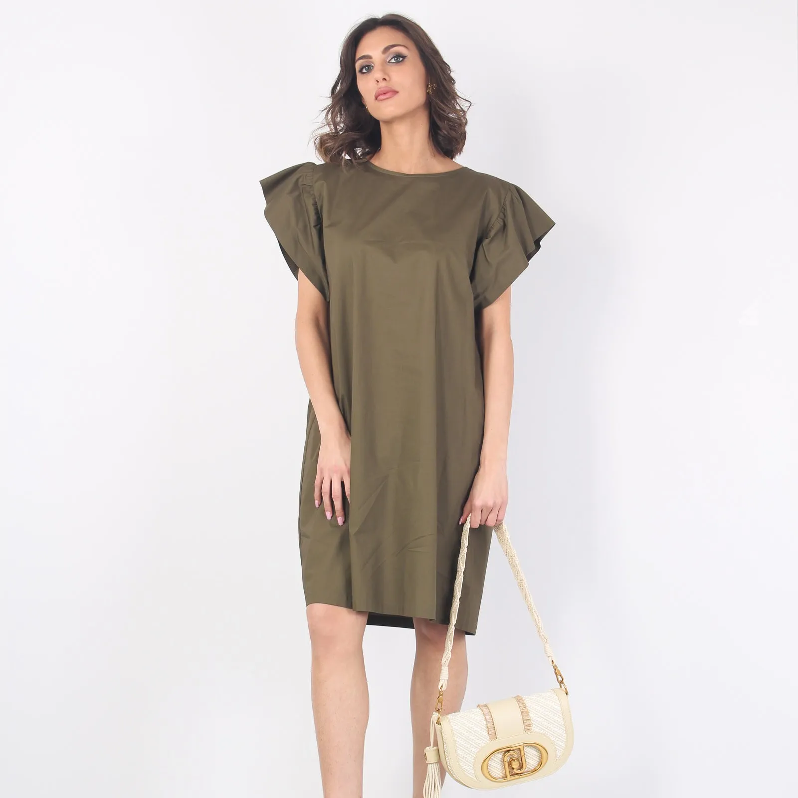 Abito Cotone Manica Rouge Militare