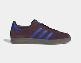 Adidas Gazelle Indoor Shadow Maroon Semi Lucid Blue Simple Brown IG9980