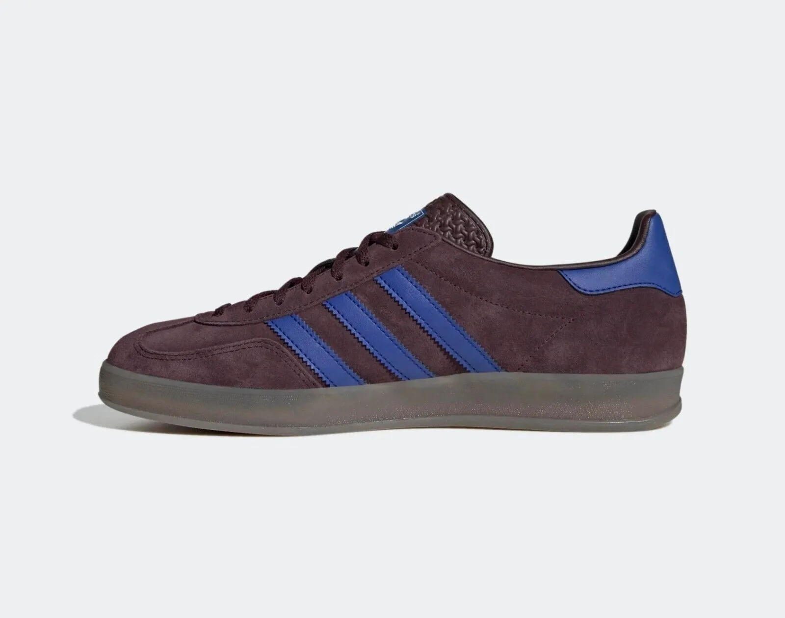 Adidas Gazelle Indoor Shadow Maroon Semi Lucid Blue Simple Brown IG9980