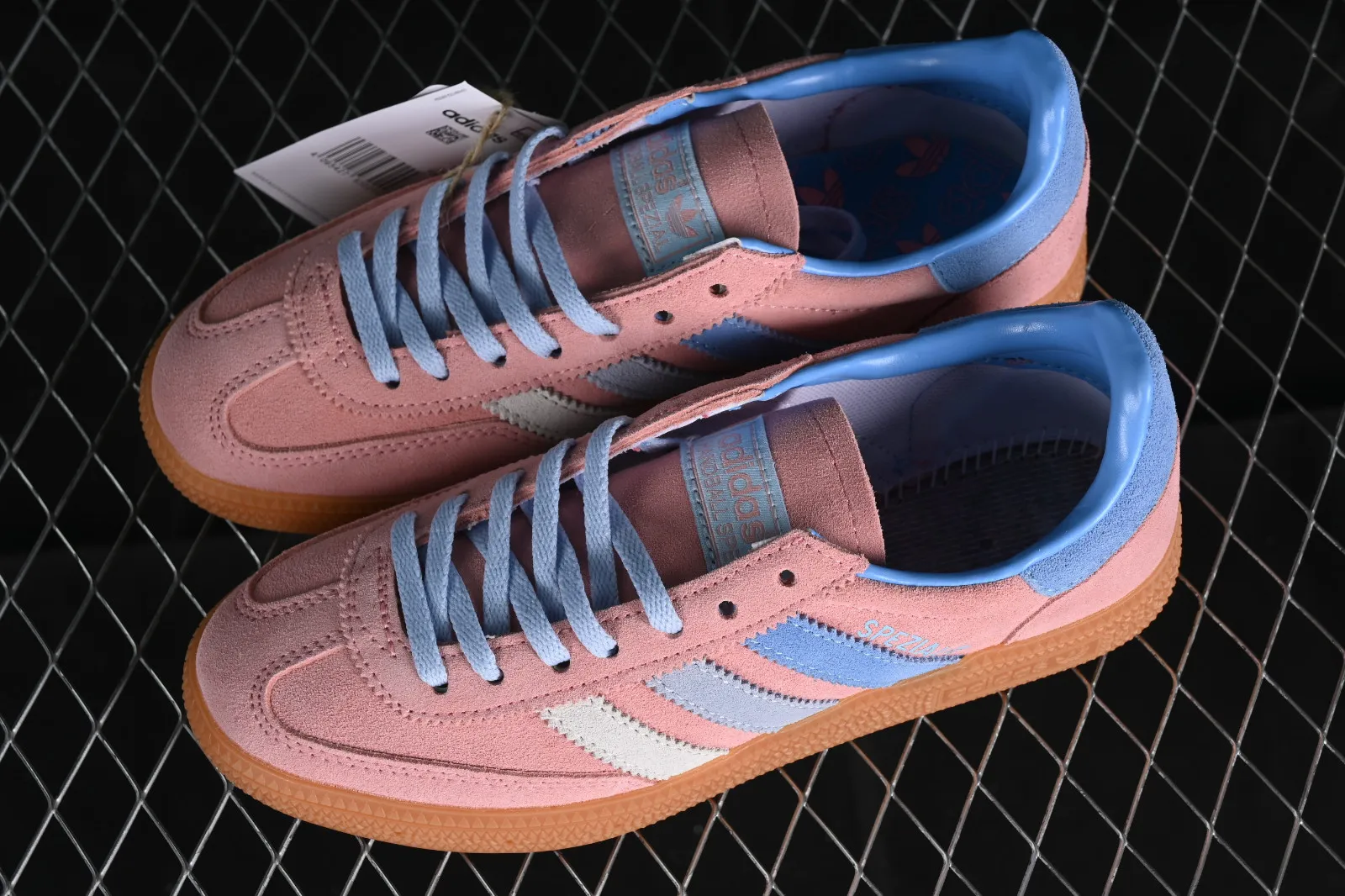 Adidas Handball Spezial Semi Pink Spark Light Blue Sky IG1974