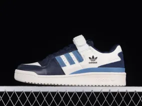 Adidas Originals Forum 84 Low Navy Blue Cloud White GX2162