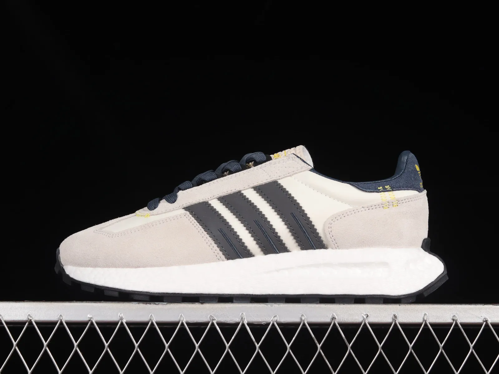 Adidas Originals Navy Blue Metallic Gold Core Black IG4807