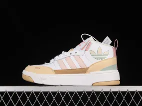 Adidas Originals Post Up Beige Pink Green Cloud White GX0828