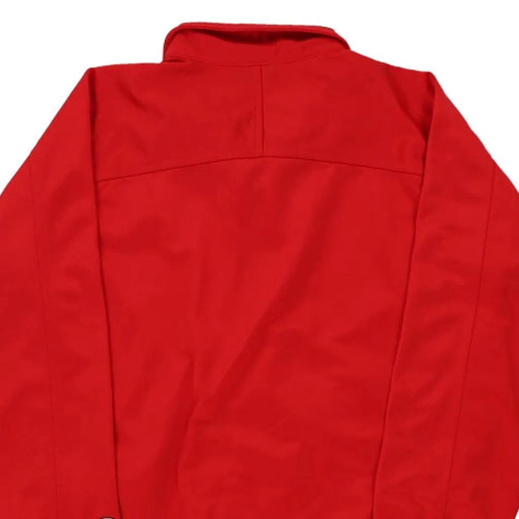 Age 9-10 Champion Full Tracksuit - Small Red Polyester