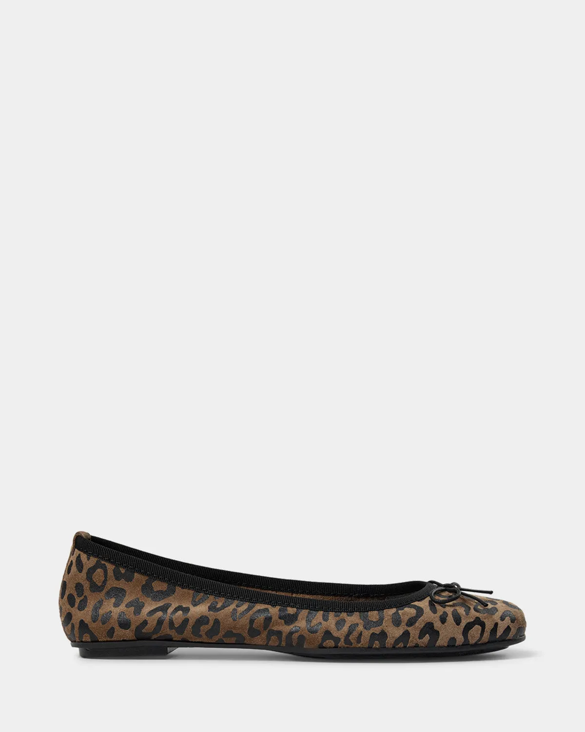 AgnesSY Ballerina - Light brown leopard