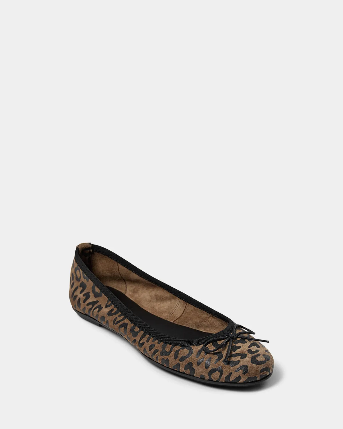 AgnesSY Ballerina - Light brown leopard