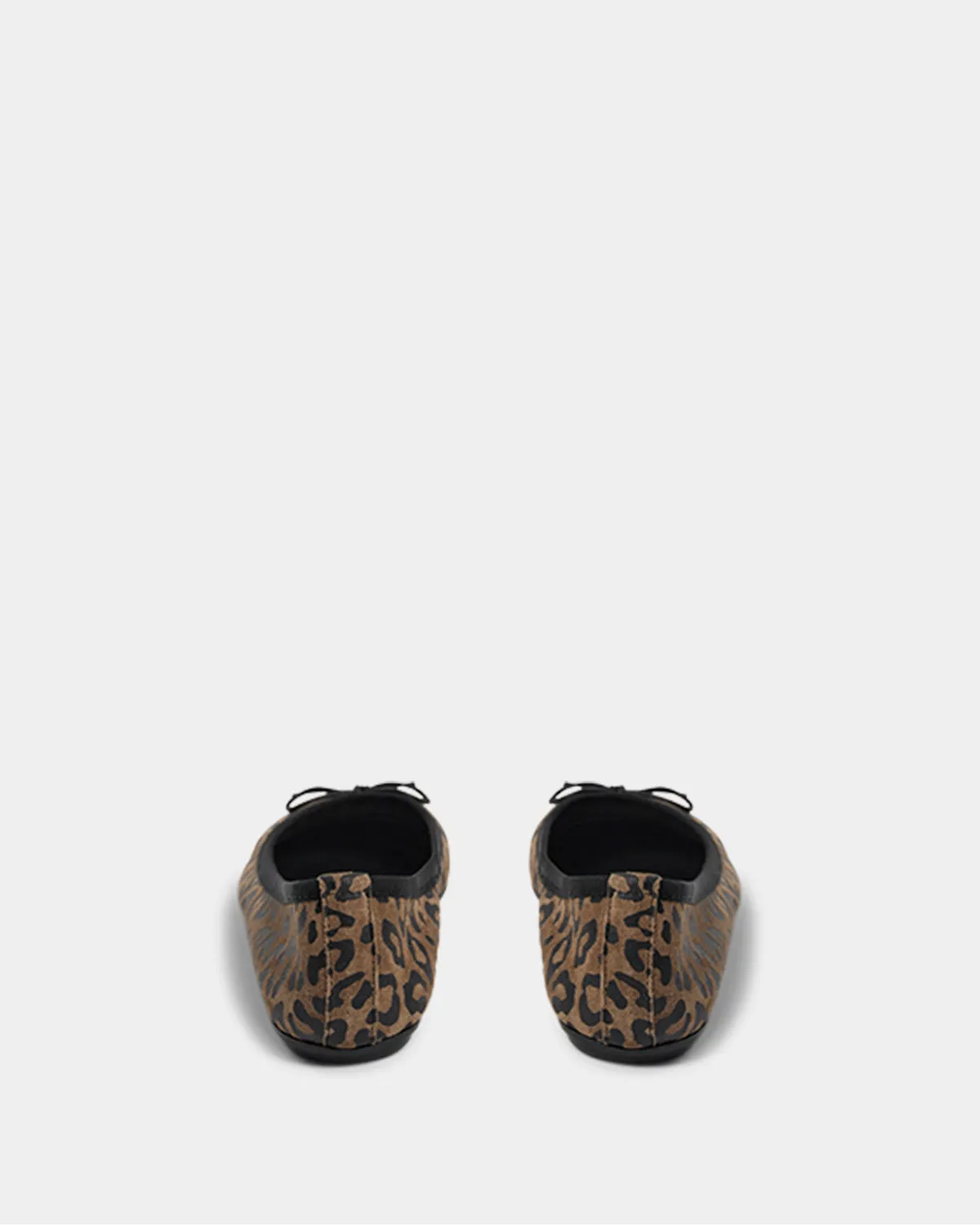 AgnesSY Ballerina - Light brown leopard