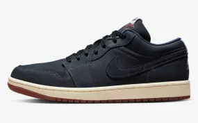 Air Jordan 1 Low Eastside Golf Out of the Mud Midnight Navy Burnt Sunrise DV1759-448