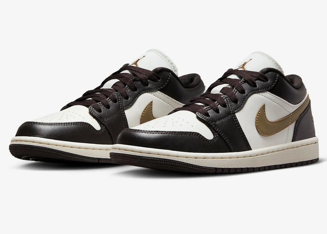 Air Jordan 1 Low Shadow Brown Sail Brown Kelp DC0774-200