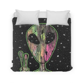 ALIEN SPACE PREMIUM DUVET COVER