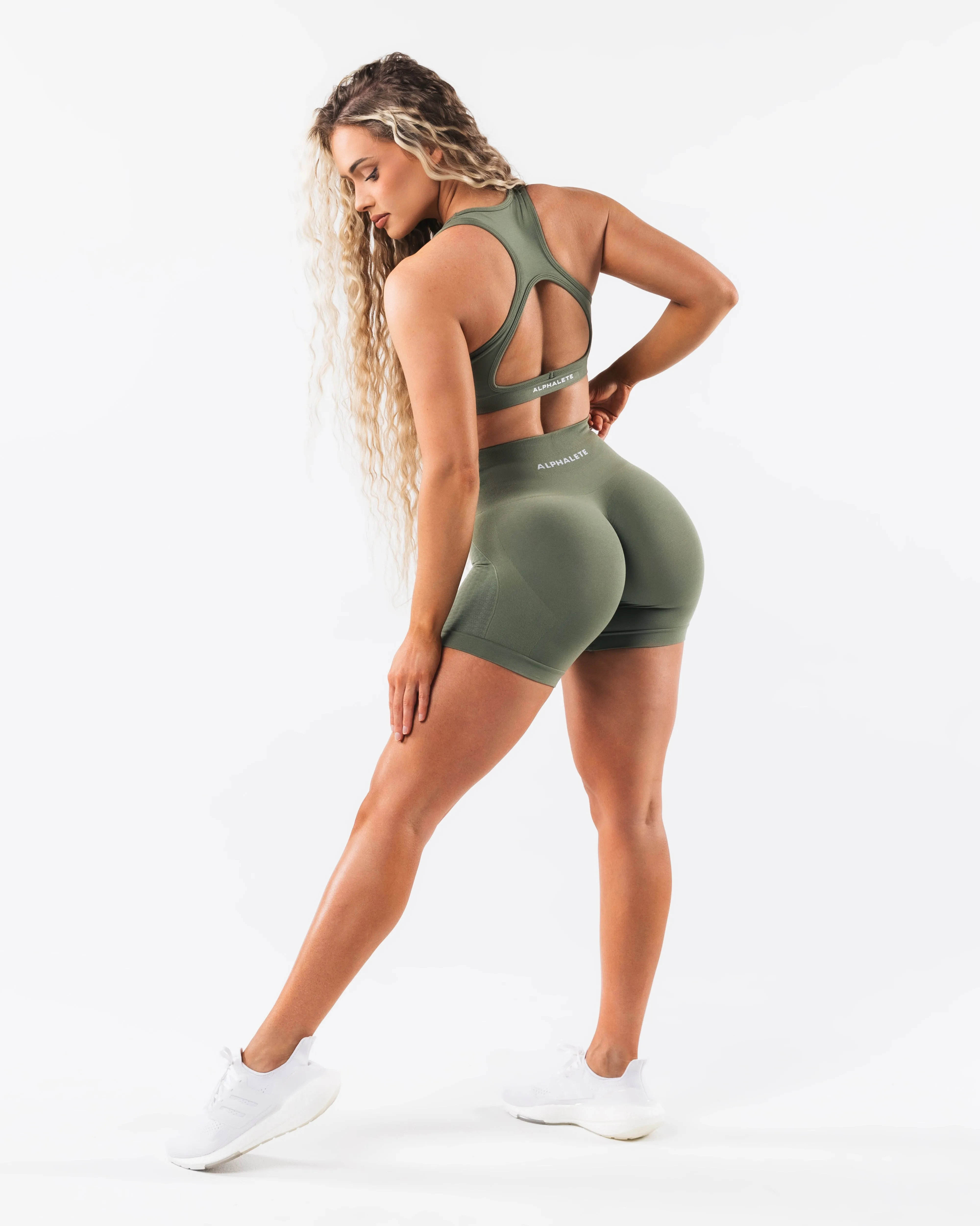 Amplify Contour Short 5 - Noble Green