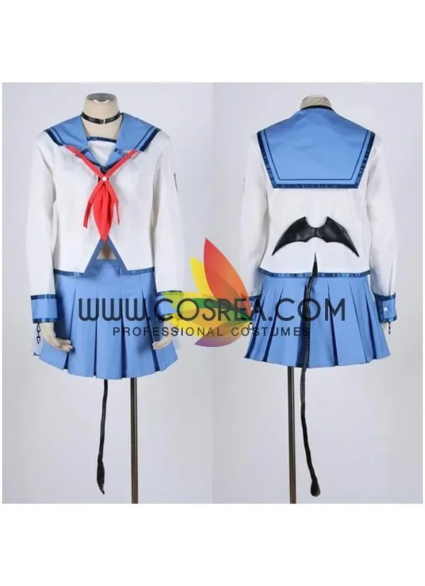 Angel Beats Yui Cosplay Costume