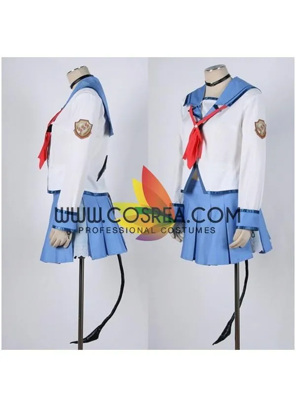 Angel Beats Yui Cosplay Costume