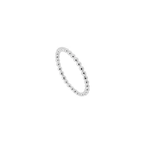 Anillo BOLITAS PLATA