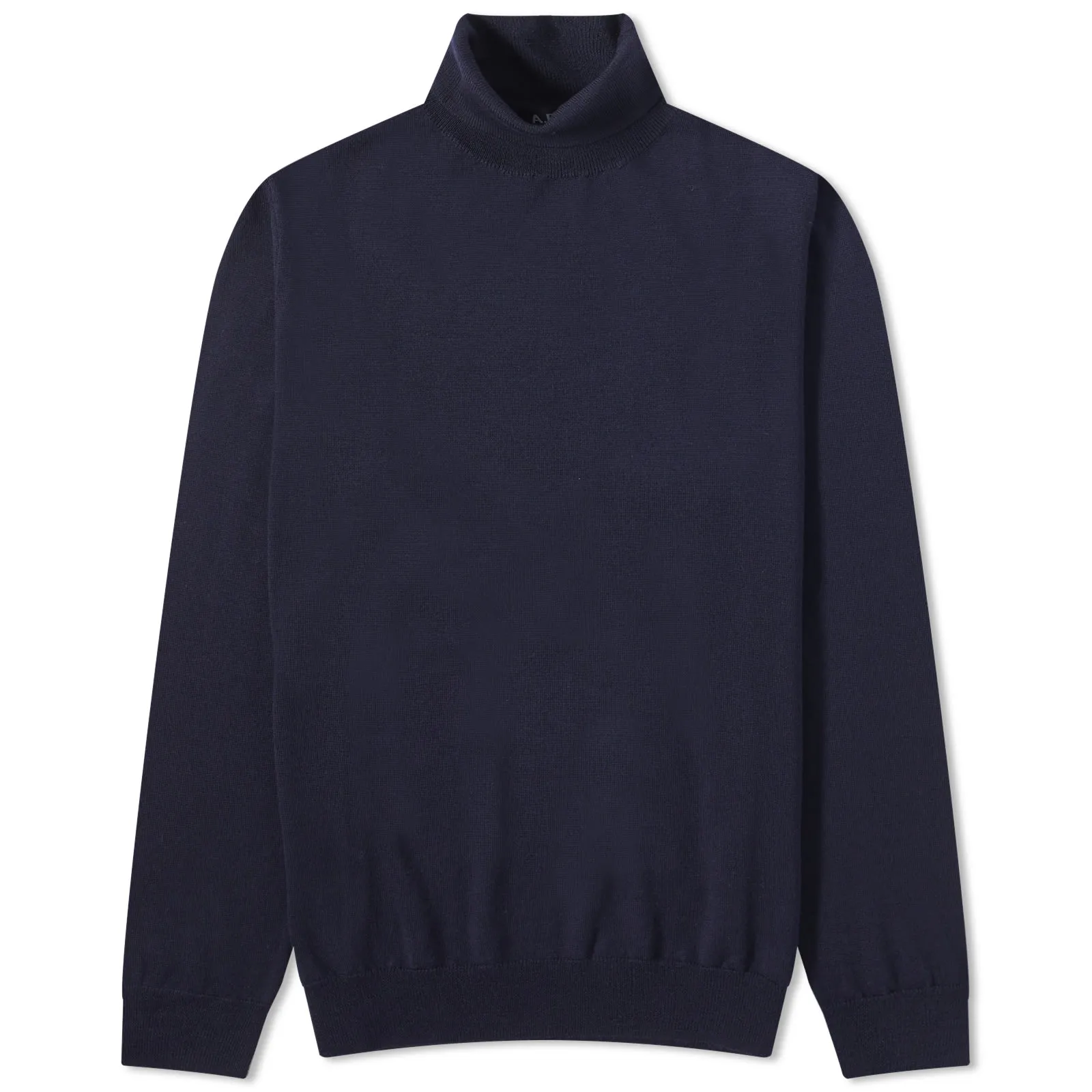 A.P.C. Dundee Roll Neck KnitDark Navy