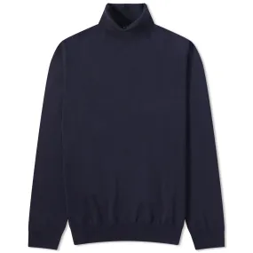 A.P.C. Dundee Roll Neck KnitDark Navy