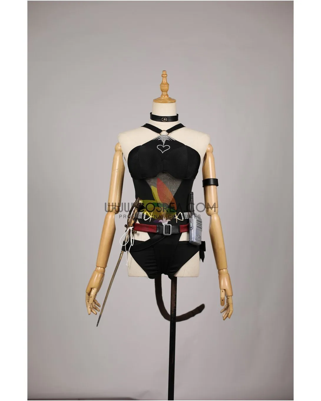 Arknights Skyfire Summer Skin Cosplay Costume