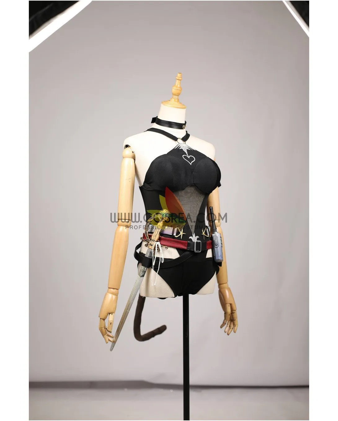 Arknights Skyfire Summer Skin Cosplay Costume