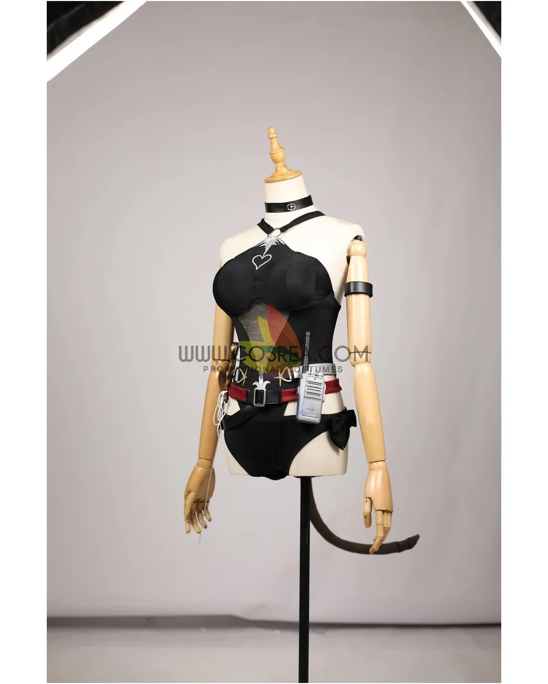 Arknights Skyfire Summer Skin Cosplay Costume