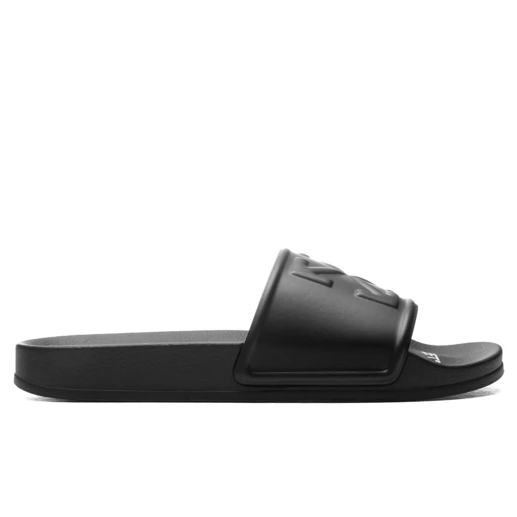 Arrow Pool Sliders - Black/Black