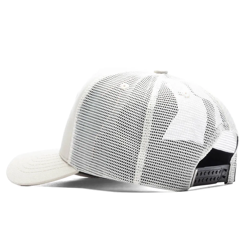 Arts District Trucker Hat - Stone Grey