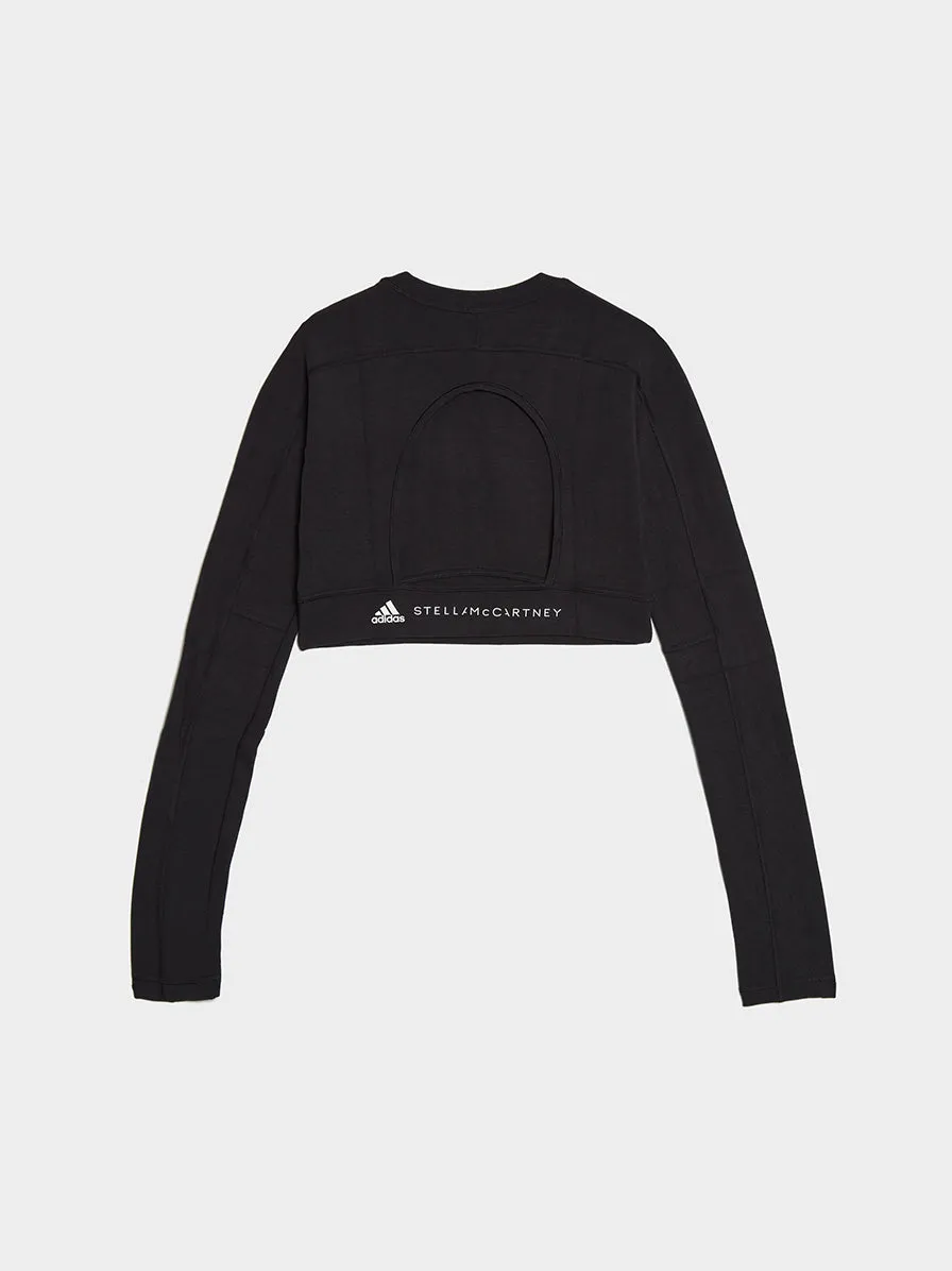 aSMC TST Crop L , Black