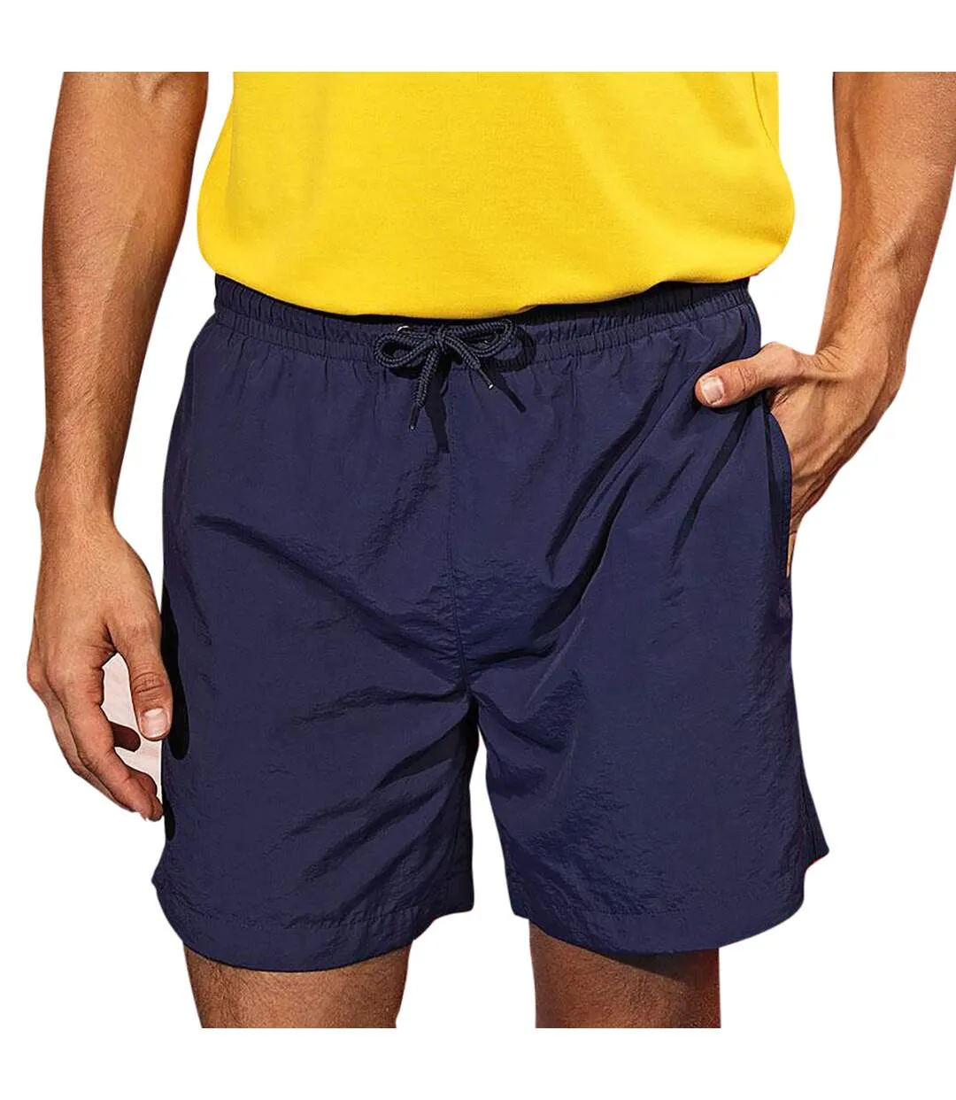 Asquith & Fox Mens Swim Shorts (Navy/Navy) - UTRW6242