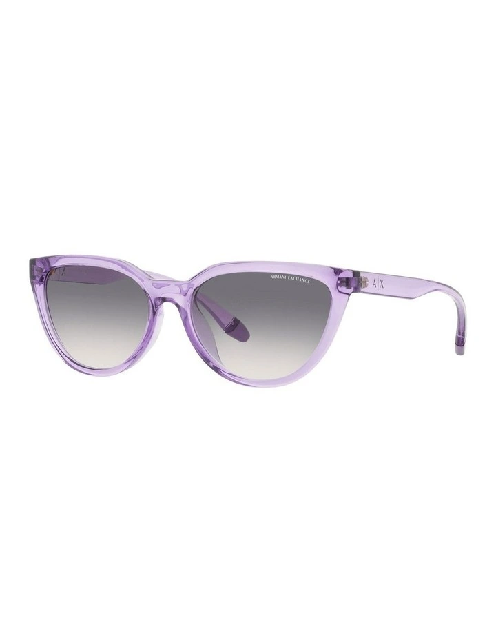AX4130SU Violet Sunglasses