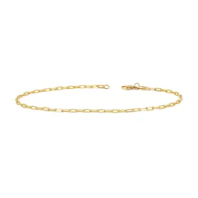 Baby Alchemy Link Anklet