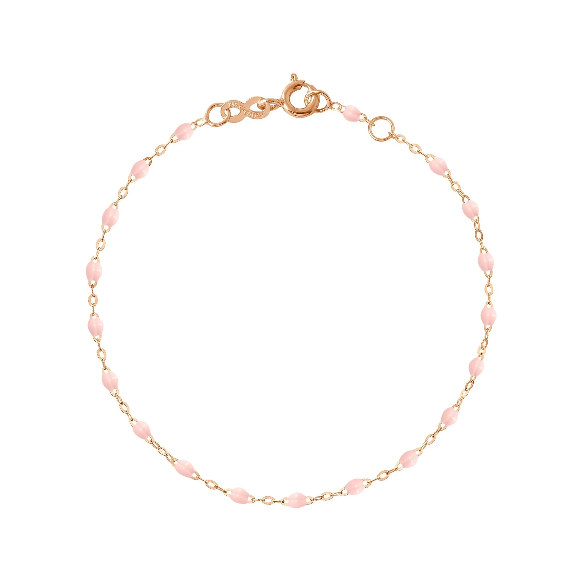 Baby Classic Gigi Baby Pink bracelet, Rose Gold, 5.1