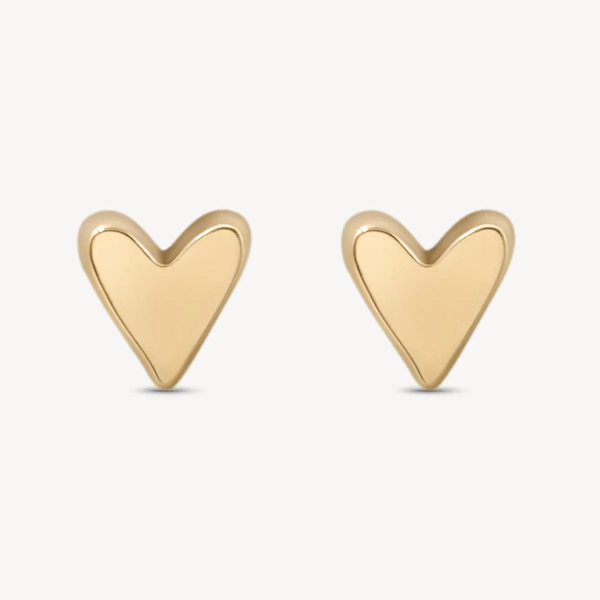 Baby Heart Studs