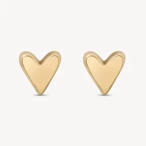 Baby Heart Studs