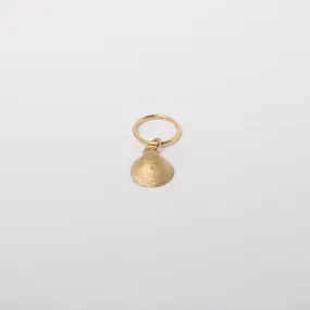 Baby Seashell Earring in 10k Solid Gold