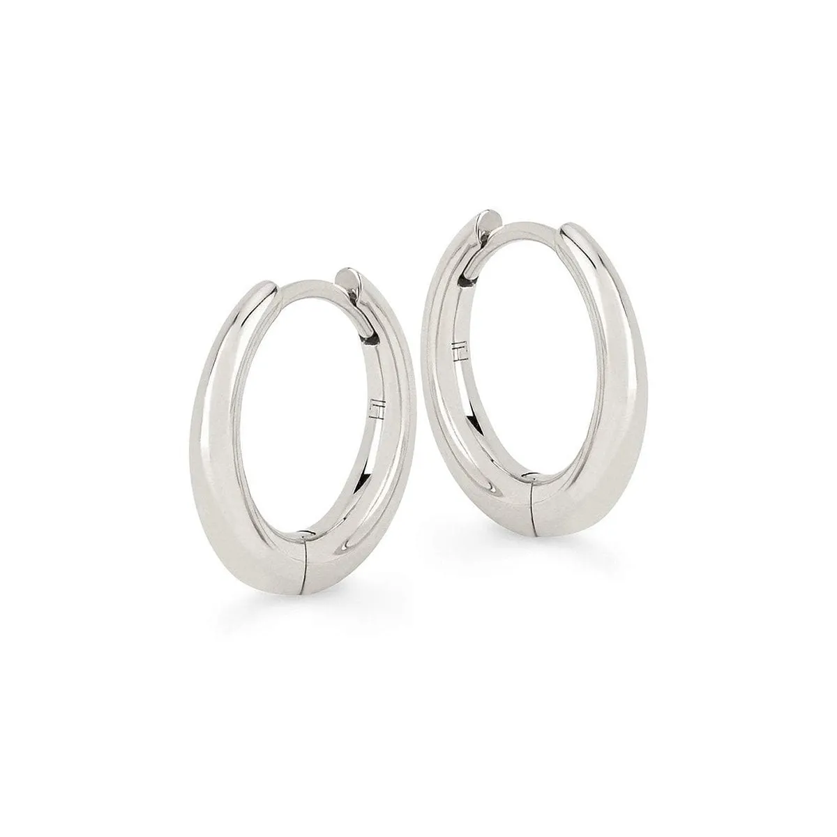 Baby Solid Crescent Unity Hoops