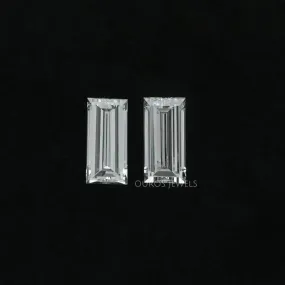 Baguette Cut Lab Grown Diamond Pair