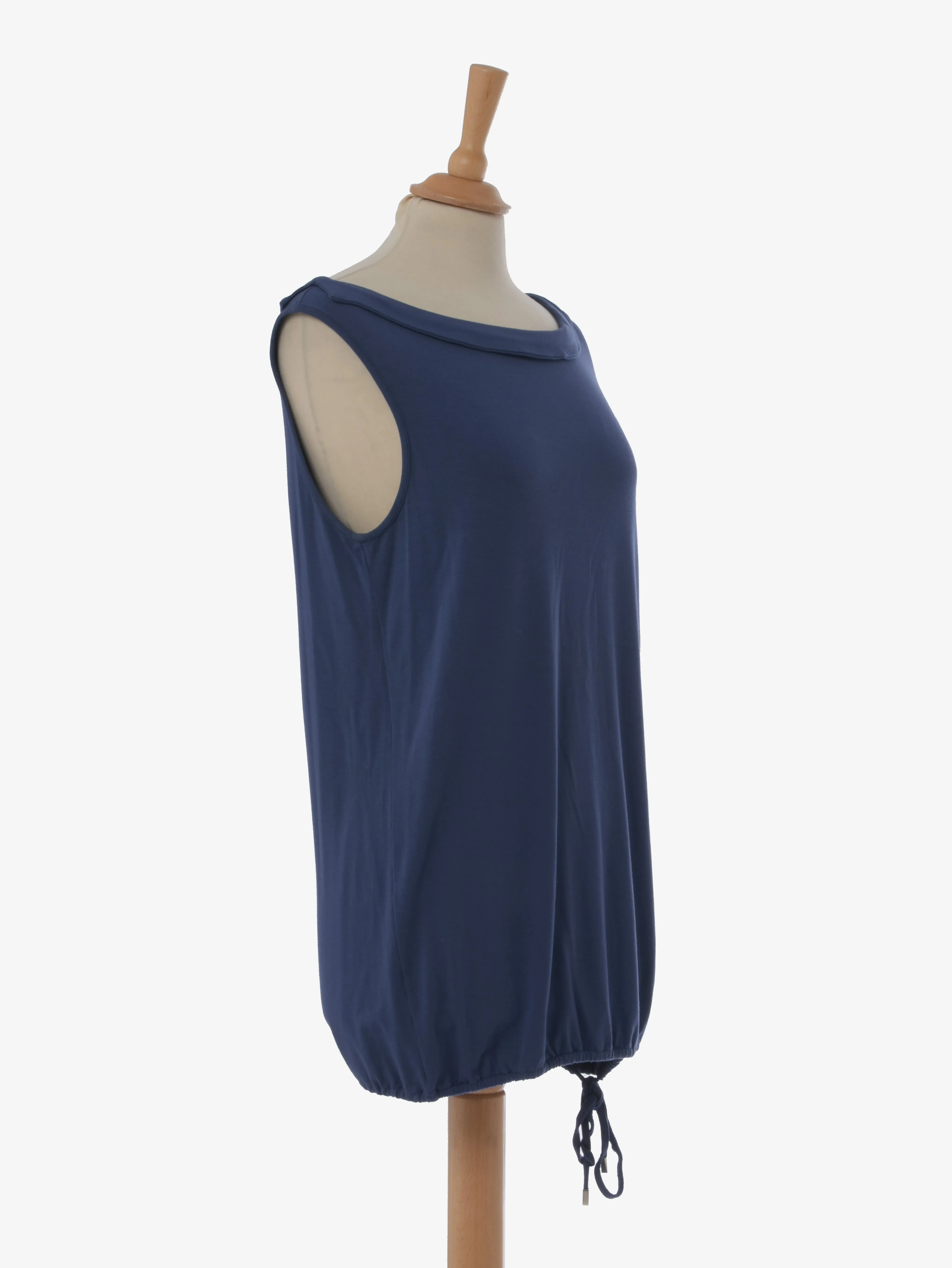 Ballantyne Blue Top