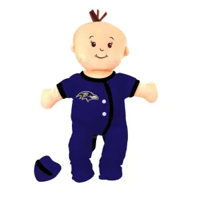 Baltimore Ravens NFL Wee Baby Fan Doll