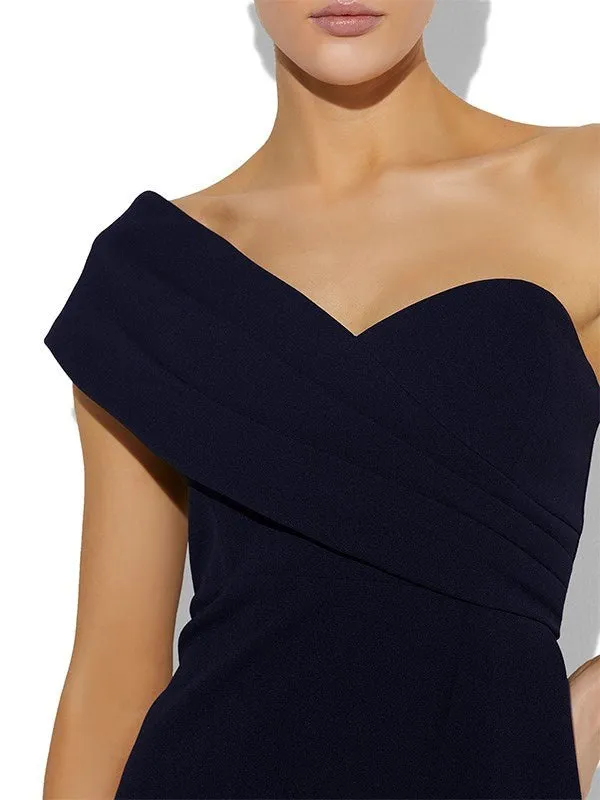 Bella Navy Gown