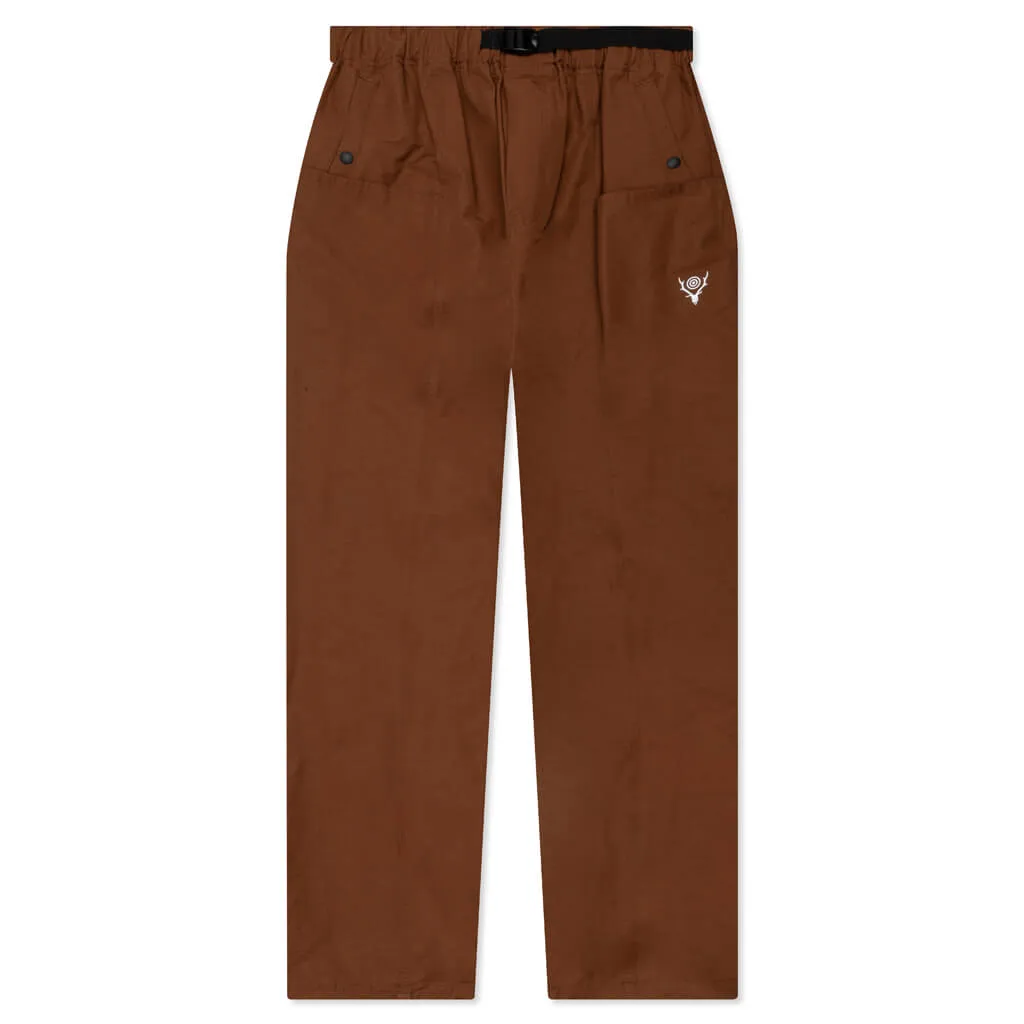 Belted C.S. Pant - Brown