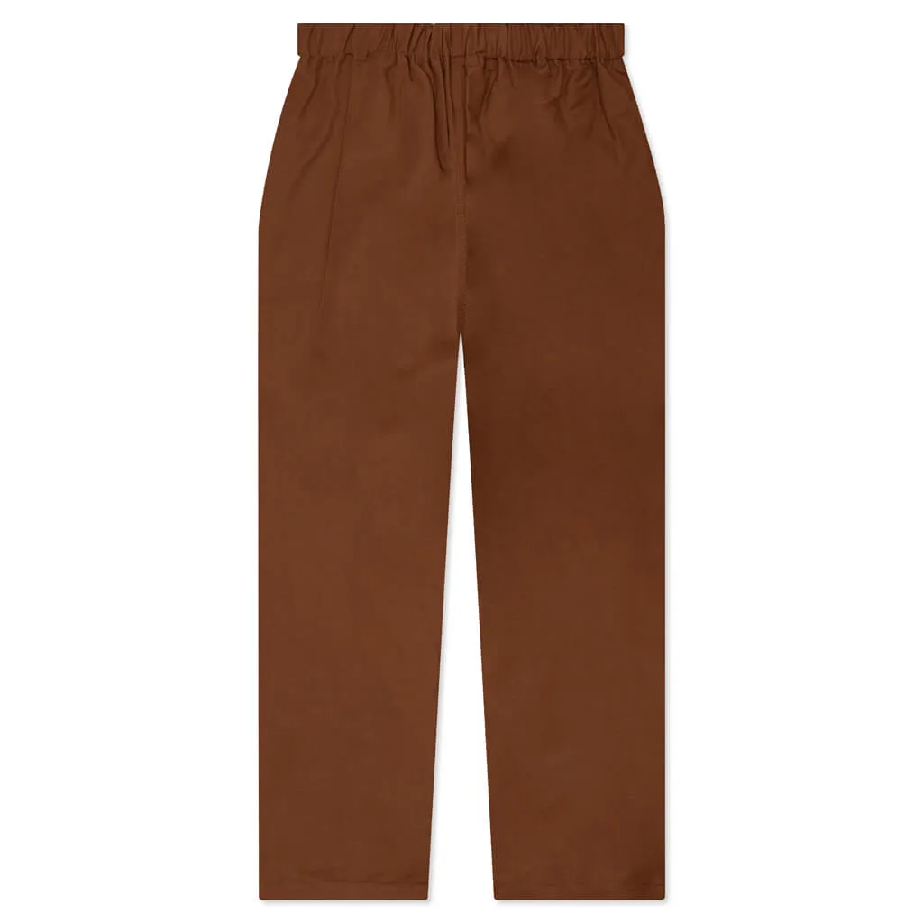 Belted C.S. Pant - Brown