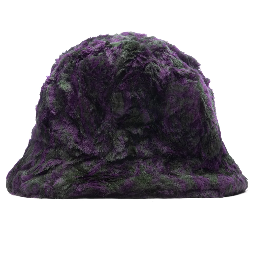 Bermuda Hat Paisley - Green/Purple