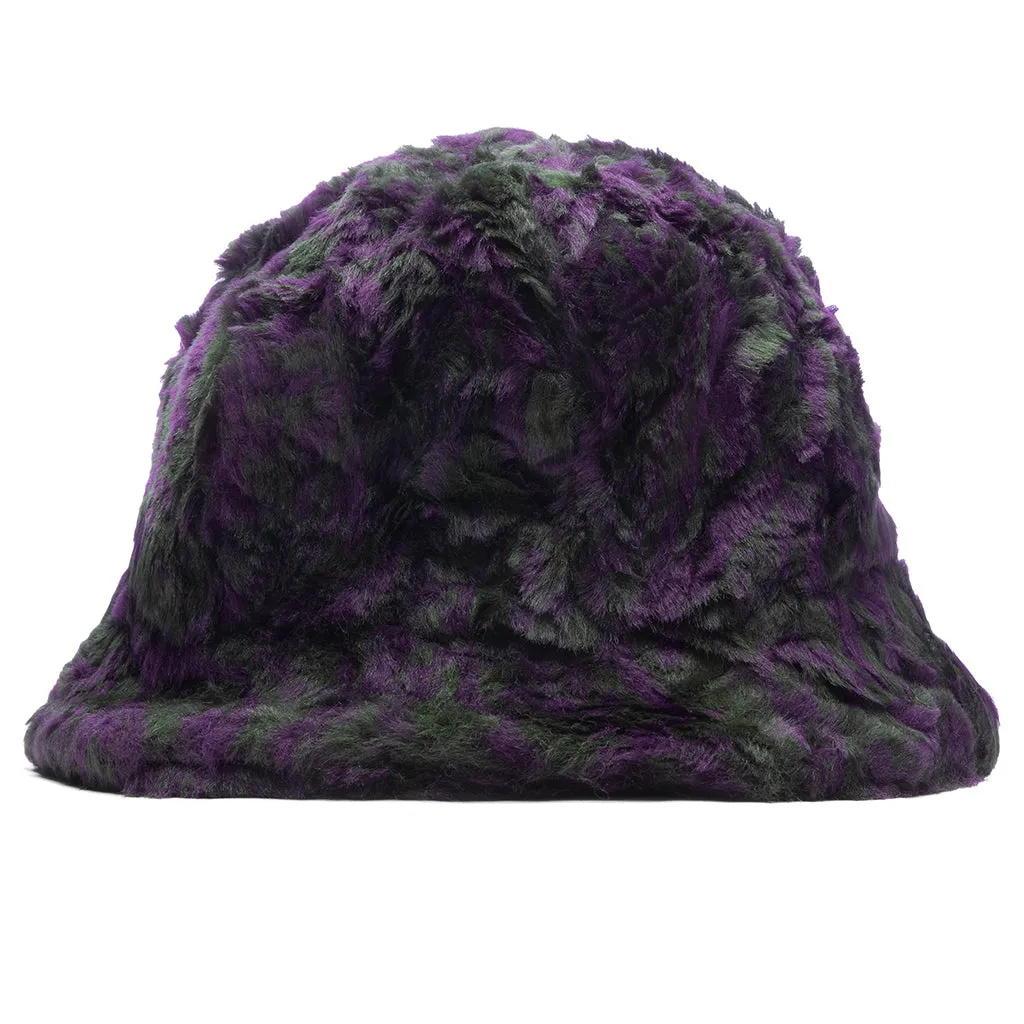 Bermuda Hat Paisley - Green/Purple