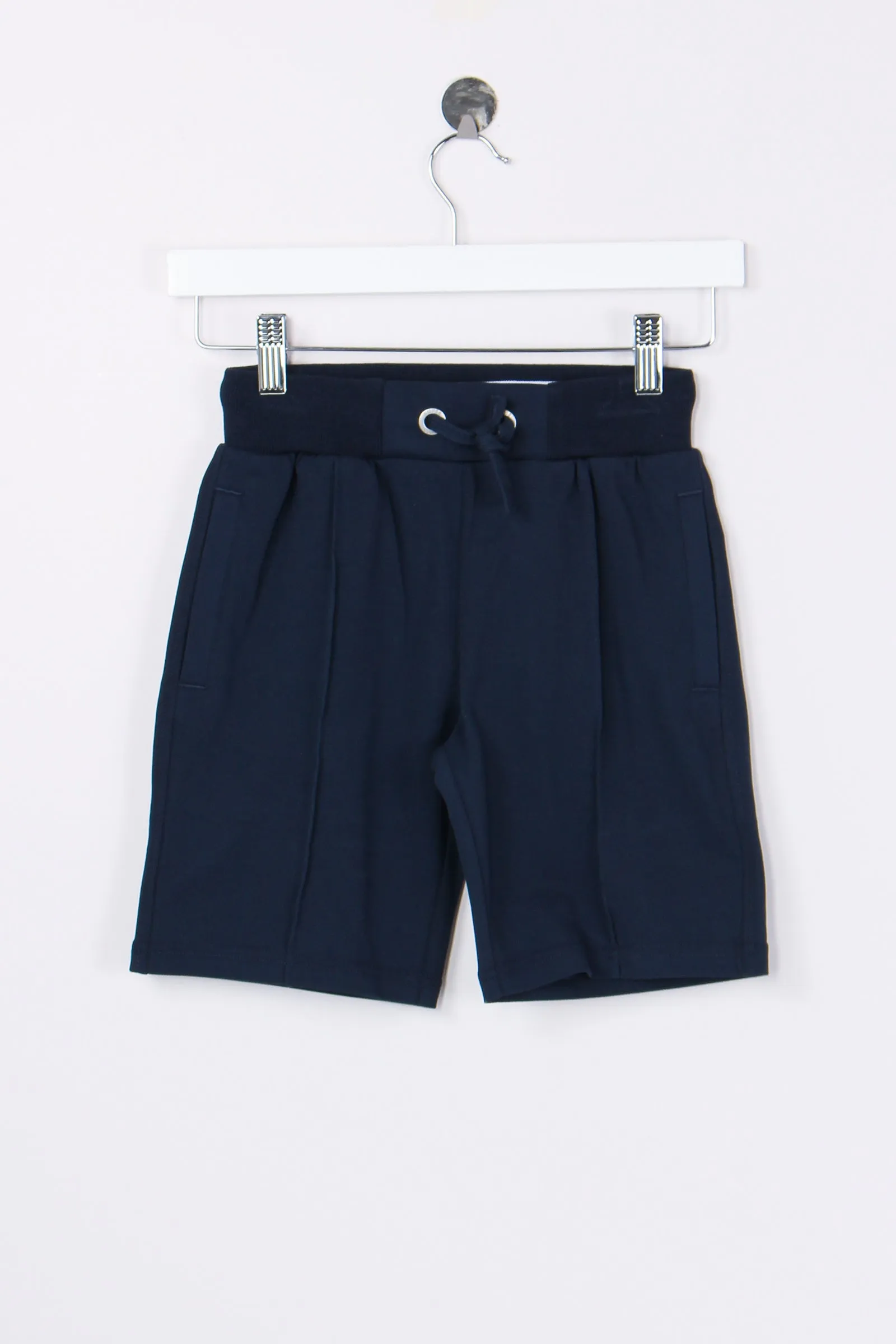 Bermuda Logo Fluo Felpa Navy Blue