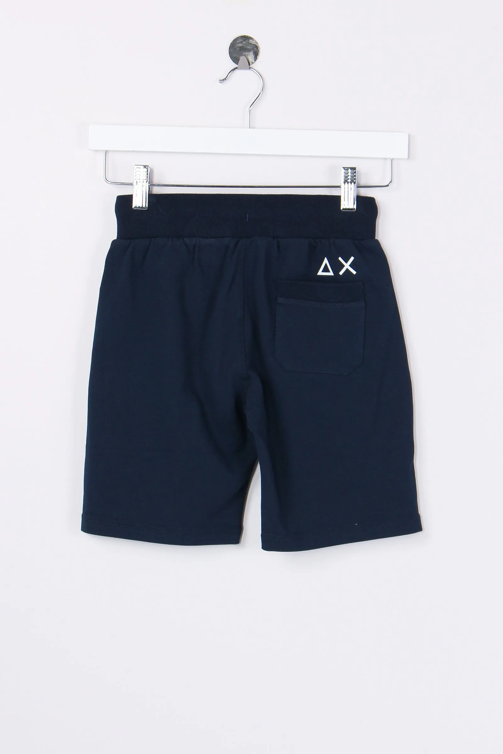 Bermuda Logo Fluo Felpa Navy Blue