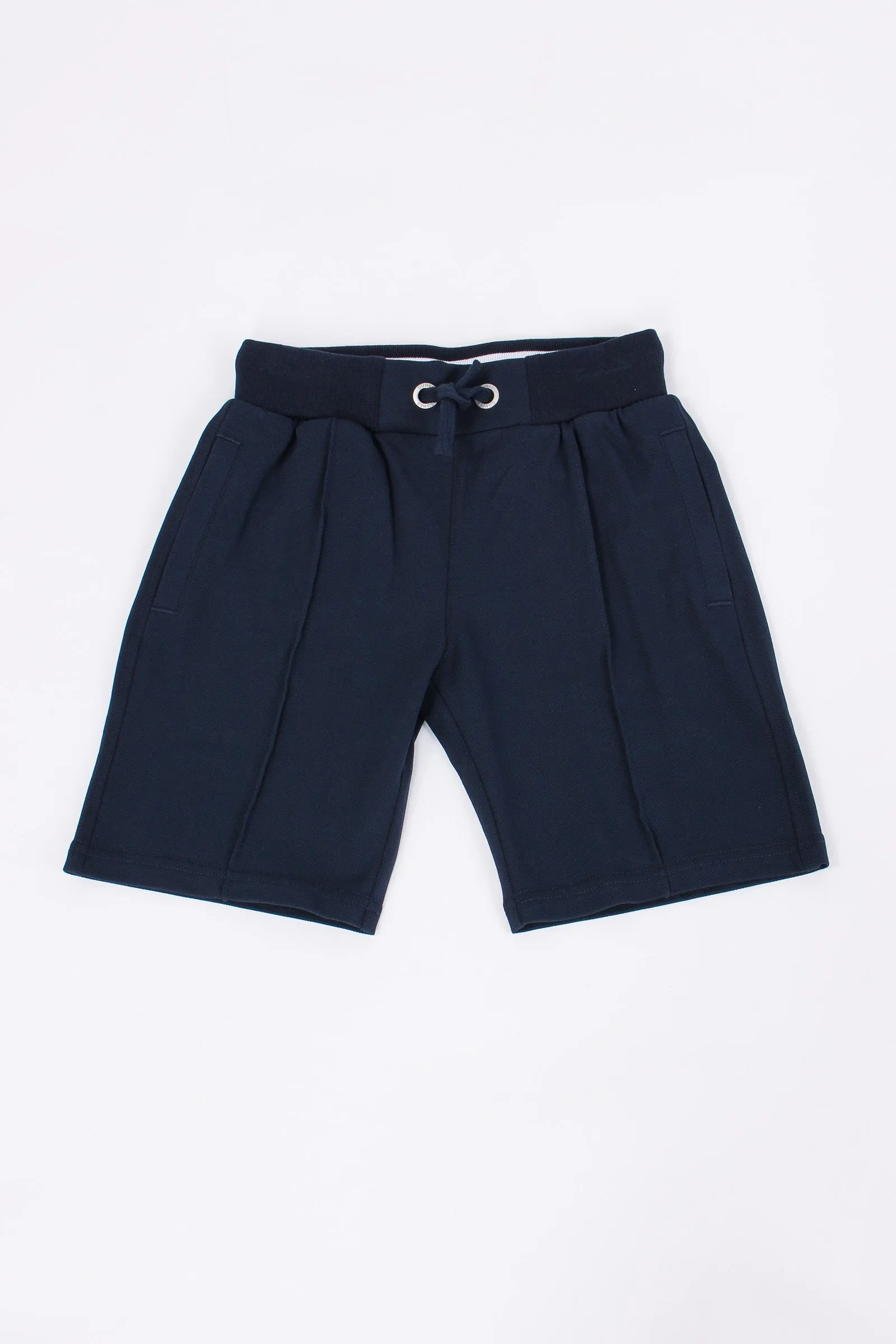 Bermuda Logo Fluo Felpa Navy Blue