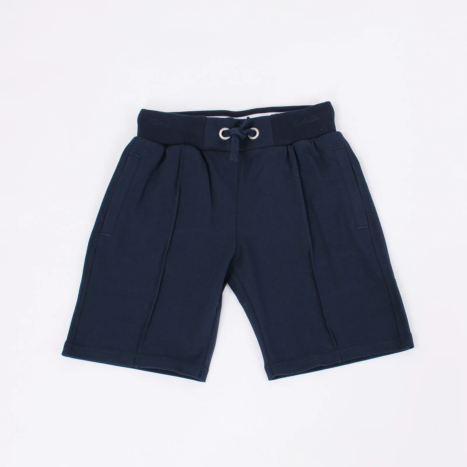 Bermuda Logo Fluo Felpa Navy Blue