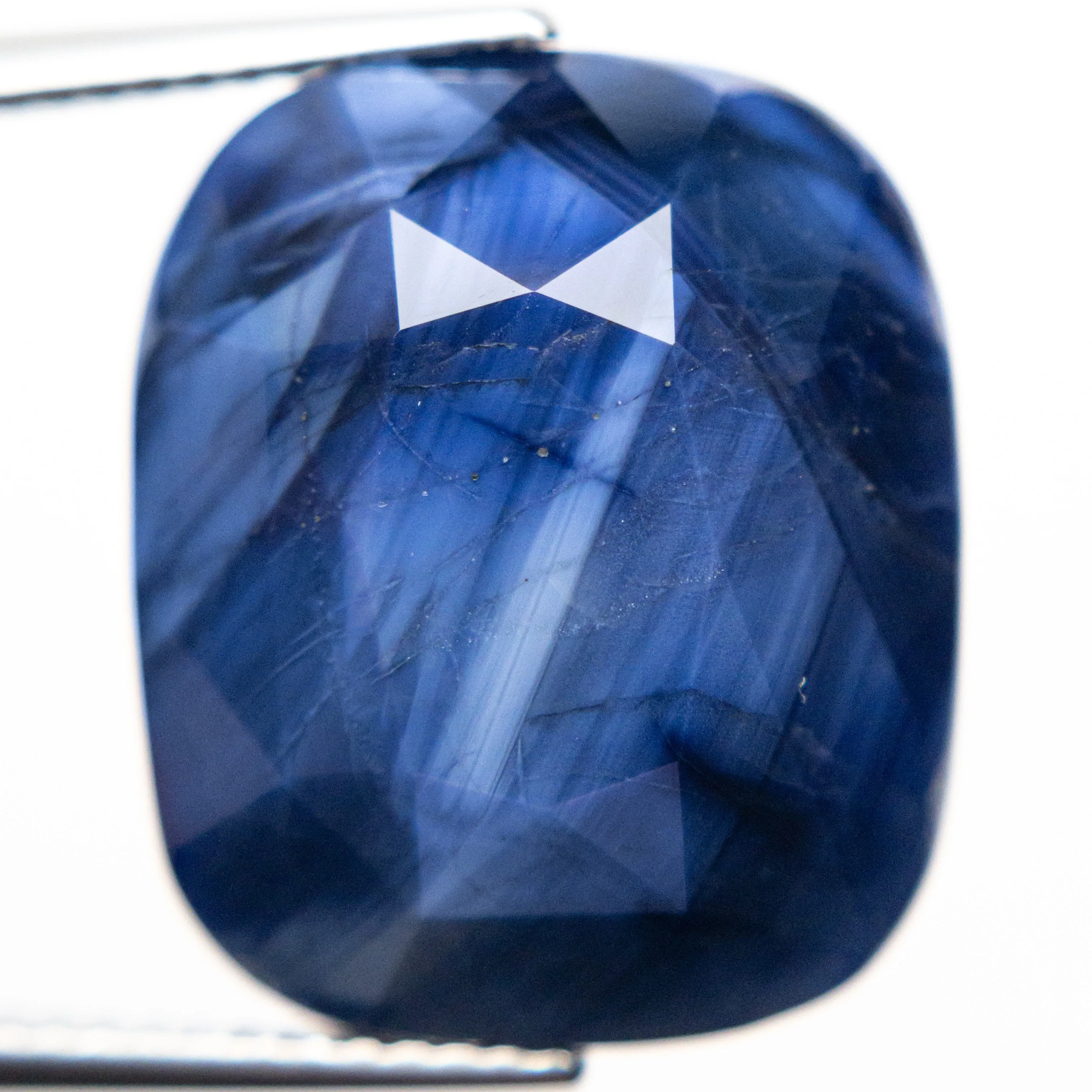 Blue Brilliant Sapphire - 29.60ct Cushion