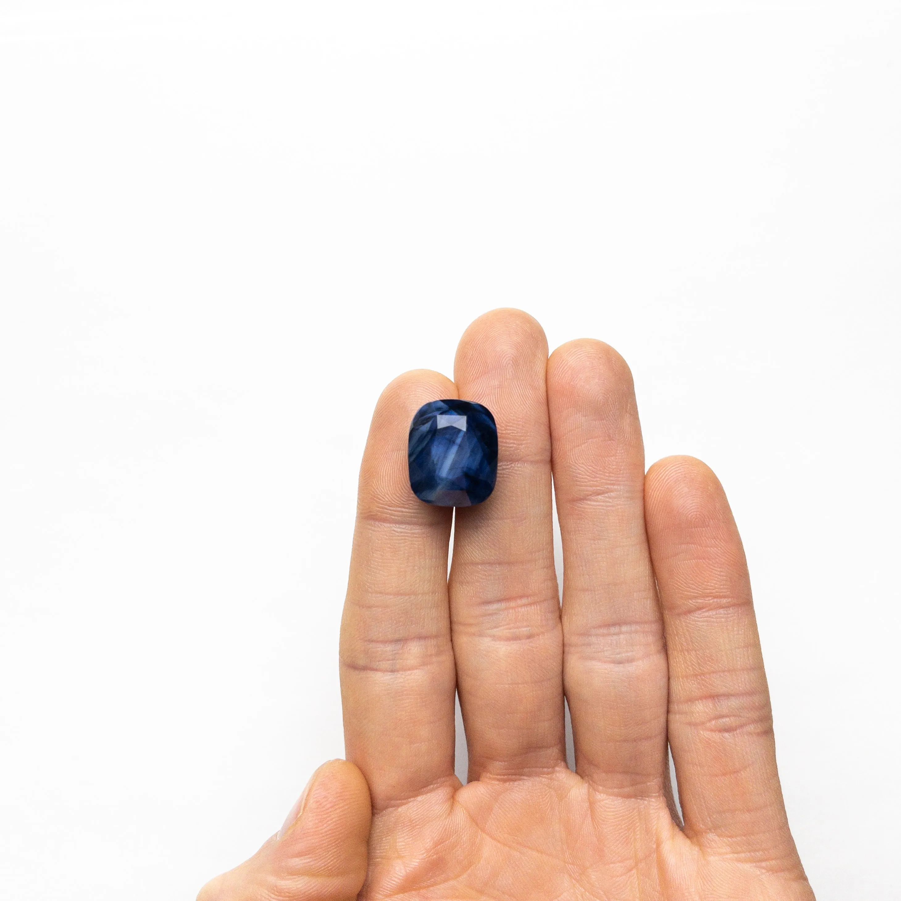 Blue Brilliant Sapphire - 29.60ct Cushion